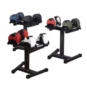 Haltères réglables pour hommes pour la remise en forme à domicile et l'entraînement des muscles des bras ZY009 - Product Image 4