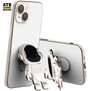 Atouchbo casing ponsel Gel silikon cair, pelindung ponsel karet Gel silikon cair, bantalan belakang lapisan kain serat mikro lembut untuk iPhone 11 12 13 14 Pro Max