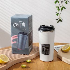 Vasos de Viaje de 350 ml y 500 ml con Revestimiento de Acero Inoxidable, para Leche, Café y Té, con Succión, para Regalos Promocionales, Logotipo Personalizado - Product Image 4