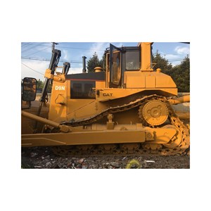 Bulldozer Caterpillar D9R Usado al 90% con Motor, Bomba y Rodamientos, Capacidad de Empuje de 10m, Potencia de 325kw en Shanghái - Product Image 1