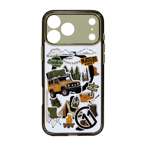 For 16 <b>Case</b> IML Printing Liquid Silicone Hybrid Cover Built-in Strong Magnet <b>Wireless</b> <b>Charging</b> Waterproof Anti-Fingerprint - Product Image 3