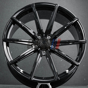 Jantes en alliage forgé sur mesure GPW 18-22 pouces 5x112/114.3 concaves profondes noires pour BMW M3 M4 <span class=keywords><strong>Mercedes</strong></span> <span class=keywords><strong>G63</strong></span> Audi RS5 Tuning automobile - Product Image 1
