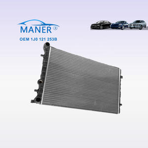 Piezas de Motor MANER, Sistema de Refrigeración, Radiador Intercooler 1J0121253B 1J0121253AB 1J0121253AD para Audi 1.8T Skoda Octavia - Product Image 2