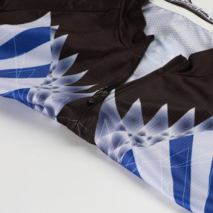 Maillot de Ciclismo Unisex al por Mayor de Alta Visibilidad con Borde Cortavientos y Malla de Secado Rápido para Ciclismo Urbano y de Montaña - Product Image 4