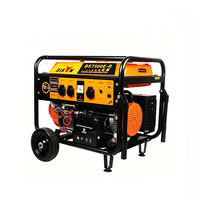 Générateur électrique silencieux portable monophasé à essence BISON CHINA pour usage extérieur 7,5 kW 2000 W 3 kW 240/120 V 50 Hz AC
