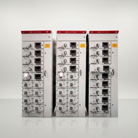 WANZHOU ATS hybride personnalisable 400A-6300A IP40, modèle GCK, pour distribution d'énergie de générateur, tension personnalisable