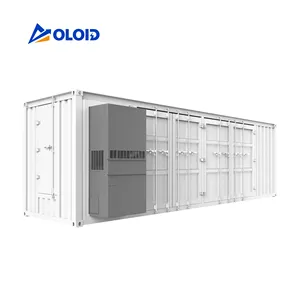 EMS System BESS System 1 MWH Battery LifePO4 Battery Energy Storage System Container For Commerce