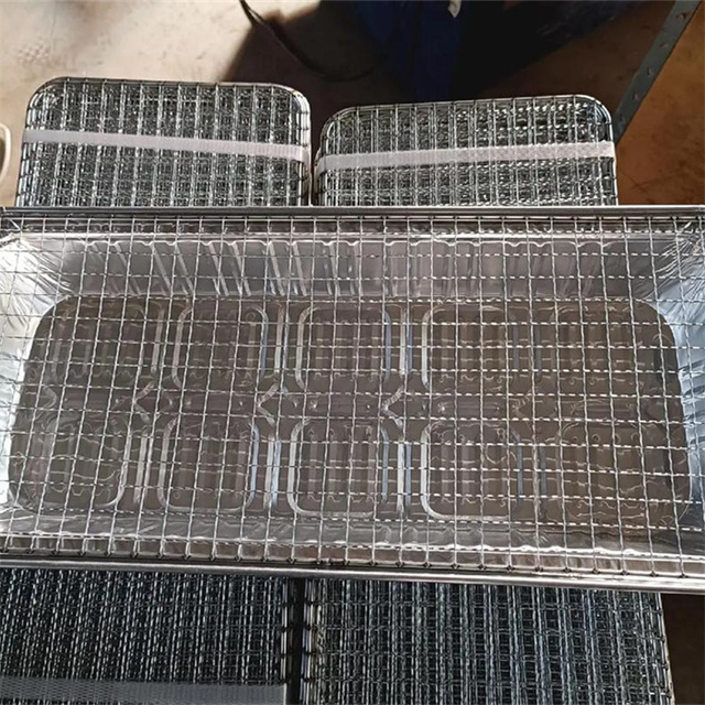Excellent Supplier in Bulk Quantity Stainless Steel Medical Autoclave Tray Manual Reusable Wire Mesh Sterilization Baskets