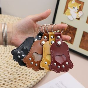 Llavero Portátil con Forma de Pata Creativa para Fotos, Pequeño Recuerdo para Mascotas, Organizador Conmemorativo para Guardar Pelo de Mascotas - Product Image 2