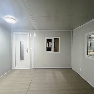 Luxo minúsculo Prefab House, <span class=keywords><strong>Loft</strong></span> <span class=keywords><strong>Bed</strong></span> & móveis multi-funcionais - Product Image 4