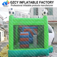 Castillo inflable de tamaño personalizado, fácil instalación, parque infantil hinchable y casa de rebote