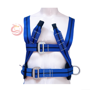 Profissional Feito Proteger Corpo Inteiro Arneses Padrão Escalada Arnês cinto de segurança - Product Image 2