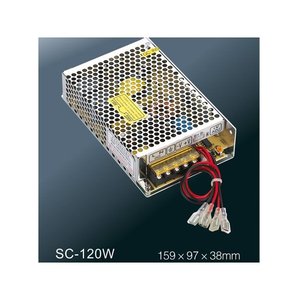 Hengwei Sc-120W ไฟฟ้า13.8V 120W เครื่องชาร์จแบตเตอรี่อุตสาหกรรม159x97x38mm - Product Image 1