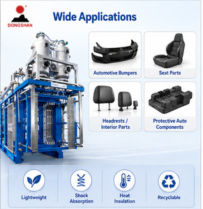 Équipement de moulage EPP haute efficacité pour la production de pare-chocs et de pièces de sièges automobiles - Product Image 4