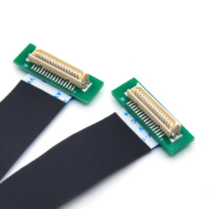 Câble FFC LVDS personnalisé DF9-31S-1V 31 broches, pas de 1,0 mm, pour écran LCD industriel - Product Image 5
