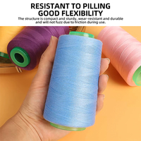 Fil à coudre en rayonne de couleur en stock 1500Y 202, filament de broderie informatique pour machine à broder, fil pour coudre des vêtements