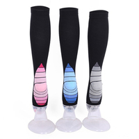 Offre Spéciale Haute Élastique Sport de Sport Football Football Basket-Ball De Compression Chaussettes Pour hommes