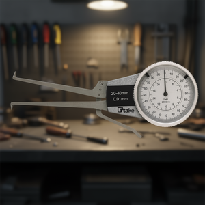 Ttake Internal Dial <b>Gauge</b> 20-40mm 0.01mm Precision <b>Measurement</b> <b>Tool</b> - Product Image 3