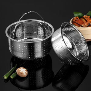 <span class=keywords><strong>Insert</strong></span> à vapeur en acier inoxydable 26 cm pour cuiseur à riz, dim sum et cuisson à la vapeur des légumes - Product Image 5