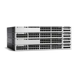 48 Port POE Gigabit Ethernet Network Core Switch C9300-48P-E
