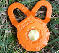 Les fabricants de sources fournissent 10T poulie de treuil forgée accessoire de sauvetage de remorque tout-terrain livraison gratuite-outil d'urgence