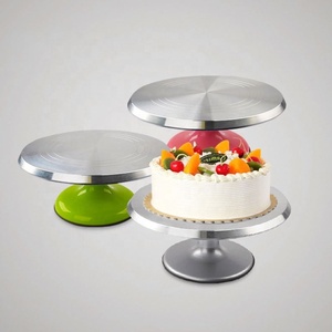 Hot Sale Aluminum Alloy <strong>Turning</strong> <strong>Table</strong> <strong>Cake</strong> Decorating Turntable Non-slip <strong>Cake</strong> Moulds Pastry Supplies <strong>Cake</strong> Turn <strong>Table</strong> - Product Image 2