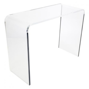 Transparent Durable Modern Acrylic Coffee <b>Table</b> with Customized Size Thick Lucite <b>Nesting</b> End Side <b>Tables</b> - Product Image 5