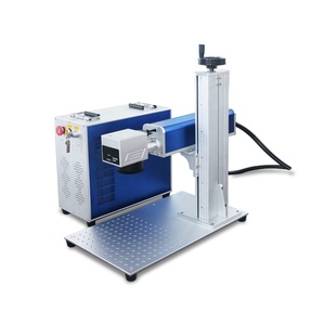 Machine de marquage laser à fibre portable pour pièces automobiles et moules de haute précision - Product Image 1
