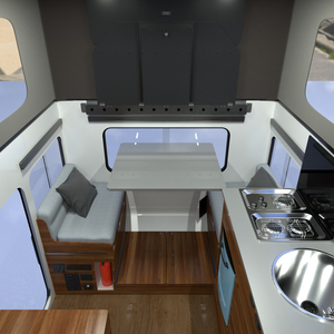 Pin ma — caravane Manley, extensible, pour voiture de camping-car, camion coulissant, boîte de corps, Pop-Up, affaires - Product Image 5