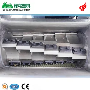 Китайская промышленная Пластиковая дробилка, профессиональная дробилка HDPE LDPE PP PE для пластиковых отходов