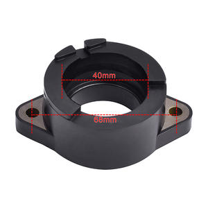 Adaptateur de carburateur de pièce de moteur de <span class=keywords><strong>moto</strong></span> 500cc entrée de tuyau de collecteur de joint d'admission d'air pour <span class=keywords><strong>Yamaha</strong></span> 3EB SR500 <span class=keywords><strong>SR</strong></span> <span class=keywords><strong>500</strong></span> - Product Image 1