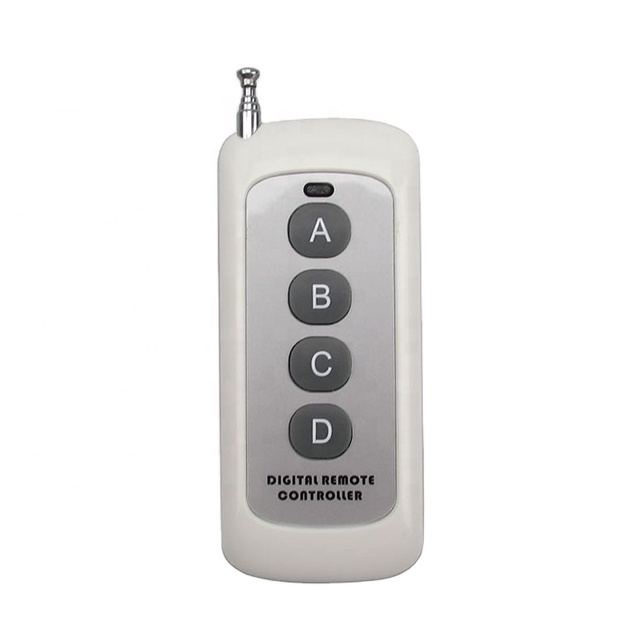 Century Aoke 12V 4 Buttons 315/433MHz Long Distance RF Wireless Remote Control Universal Electronics Garage Door Car Opener