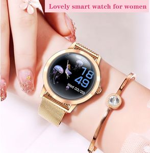 Pk <span class=keywords><strong>Kw10</strong></span> étanche montre de luxe femmes LW10 <span class=keywords><strong>smartwatch</strong></span> bluetooth montre intelligente d'eau LW10 - Product Image 3
