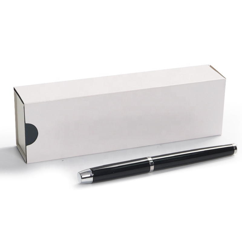Высококачественная ручка с лазерным логотипом, набор канцелярских принадлежностей с коробкой для ручек, рекламные подарки