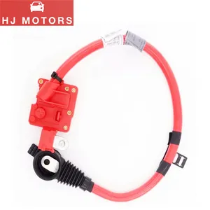 Kawat kabel baterai positif untuk BMW 740Li 750i 760Li F01 F02 OEM 61129217033, suku cadang Aksesori Mobil