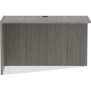 Alera Valencia Series Reversible Return/Bridge Shell 47.25w X 23.63d X 29.5h Gris Hecho de metal duradero - Product Image 4