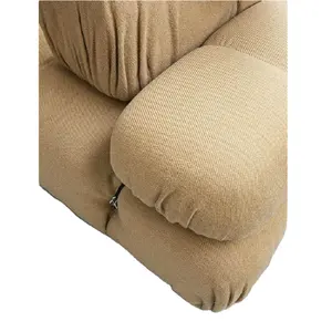 Combinazione moderna componibile quadrata modulare angolo piano divano salotto moda forma diversa personalizzare divano