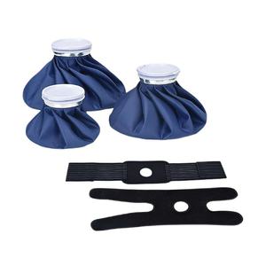 Reusable Elastic Breathable Support Ice Pack & Hot Water Bag Hot & Cold Therapy for Pain Relief from Injuries