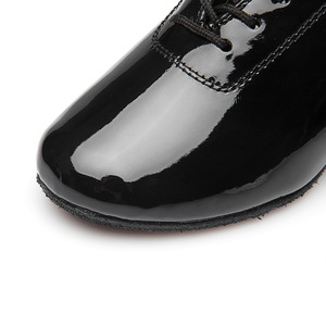 QL921 Chaussures <span class=keywords><strong>de</strong></span> <span class=keywords><strong>danse</strong></span> latine et <span class=keywords><strong>de</strong></span> salon en PU pour hommes - Product Image 6