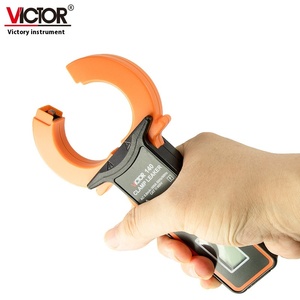 Victory vc140a độ chính xác cao kẹp điện tử vạn năng kẹp Ampe kế Ampe kế phát hiện rò rỉ bảo hành 1 năm - Product Image 2