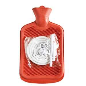 Bolsa de Enema de 2L de Venta caliente para hombre y mujer, ducha <span class=keywords><strong>Anal</strong></span> de goma de limpieza reutilizable, Kit de Enema de alta calidad portátil - Product Image 3