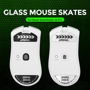 Pegatina Ultra Rápida y Duradera para el Sensor del Mouse <span class=keywords><strong>Razer</strong></span> <span class=keywords><strong>DeathAdder</strong></span> V4 Pro con Borde de Arco 2.5D para un Mejor Tacto y Deslizamiento - Product Image 5