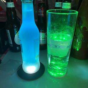 Sous-verre <span class=keywords><strong>de</strong></span> bouteille en papier, lumière led, capteur <span class=keywords><strong>de</strong></span> gravité, dessous <span class=keywords><strong>de</strong></span> verre led pour fête, Offres Spéciales - Product Image 3