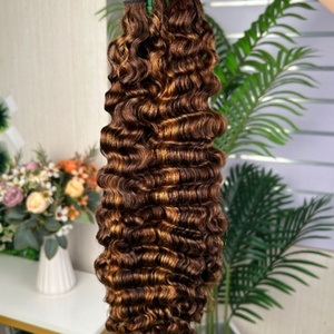Lot de Cheveux Bouclés Birmans 12A en Gros, Vente Chaude, 100g par Paquet, Double Drawn, Extension de Cheveux Bouclés Pissy, 100% Cheveux Humains - Product Image 6