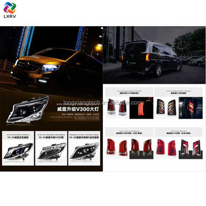 Gruppo Faro Posteriore LXRV OEA4478204202K per Benz <span class=keywords><strong>Vito</strong></span> <span class=keywords><strong>W447</strong></span> 2016-2023 Fanale Posteriore Plug and Play LED con Indicatore di Direzione Dinamico - Product Image 5