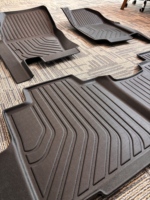 Personnalisé en gros 3D Tpe tapis de sol de voiture pour GWM Poer Cannon vente à chaud revêtement de sol tapis de coffre tapis imperméables tapis de pied