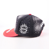 Gorras de Béisbol de 5 Paneles con Cierre a Presión, de Lujo, Vintage, Lavadas, Desgastadas, con Pedrería, Bordado 3D, Logotipo Personalizado, para Hombre y Mujer