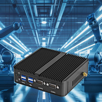 YCT Fanless Industriel Intel J4125 DDR4 |   Passerelle de calcul en périphérie Ubuntu/Linux |   Contrôleur embarqué fiable 24h/24 et 7j/7, PC industriel