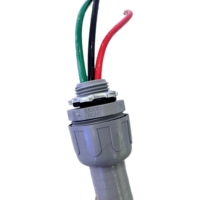 DR-WHIP 36 meilleures ventes de fouets électriques 3/4 "X 6FT HVAC Kit électrique fils d'alimentation pour pièces de climatiseur climatiseur