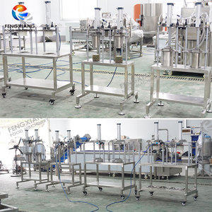 Yarı otomatik ananas işleme makinesi Set ananas kafa kuyruk kesici, soyma ve Coring, Bit dilimleme makinesi - Product Image 5
